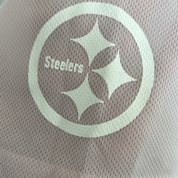 Steelers Ben Roethlisberger jersey, pink size S - Picture 8 of 12